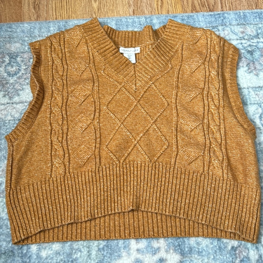 Sincerely Jules Sweater Vest | Size Large